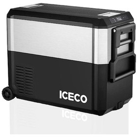 Resim ICECO JP50PRO 12/24Volt 47 Litre Tekerlekli Outdoor Kompresörlü Oto Buzdolabı/Dondurucu 
