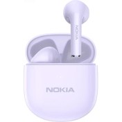 Resim Nokia Bluetooth Tws Spor Kulaklık Mor(Yurt Dışından) 