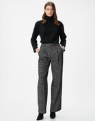 Resim Boğazlı Kazak Örgü Uzun Kollu Basic 