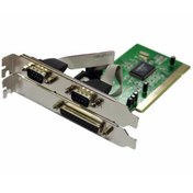 Resim S-Link S-Lınk Sl-985 2+1 Port Kasa İçi Pci To Com + Paralel Pci Kart 