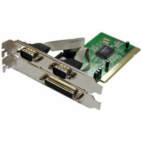 Resim S-Link S-Lınk Sl-985 2+1 Port Kasa İçi Pci To Com + Paralel Pci Kart 