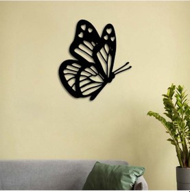 Resim Zarafet Kanatları Metal Duvar Dekoru 