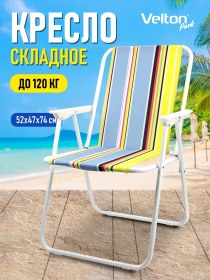 Resim Velton Katlanabilir Kamp Sandalyesi Sırtlığında Kamp İçin Katlanabilir Sırt Dayanağıyla Dinlenme Sandalyesi 31602741 Kırmızı 