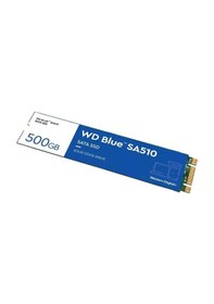 Resim WD Blue SA510 WDS500G3B0B 500 GB 560/510 MB/S M.2 SATA SSD 