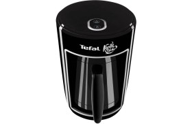 Resim Köpüklüm 735W Türk Kahve Makinesi, Şık Siyah Tasarım, Hızlı ve Pratik Kullanım 