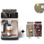 Resim Philips Aroma ve Krema Renkli Dokunmatik Ekran Silentbrew Teknolojisi ile %40 Daha Sessiz Tam Otomatik Kahve Makinesi + Kahve ve Lambader Hediye 