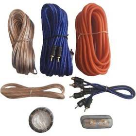 Resim Cadence Profesyonel Oto Amfi Tesisat Montaj Kablo Seti 