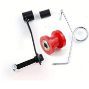 Resim Tongdashop Ktm Honda Yamaha Kawasaki Suzuki Atv Moto İçin 1set Kırmızı Zincir Tansiyon Ayar 