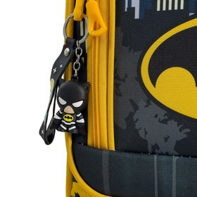 Resim Yarasa Desenli 4 Tekerlekli Çocuk Valizi, Eğlenceli Seyahat Arkadaşı - Yarasa Desenli 