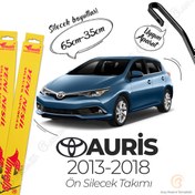 Resim Toyota Uyumlu Auris Muz Silecek Takımı 2013-2018 İnwells 