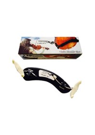 Resim Carlovy Avsr2/4 Keman Yastığı Eğitim - Küçük Boy Omuzluk 1/4 Ve 1/2 2/4 Kemanlara Uygun, Ergonomik Sünger Destek, Ayarlanabilir Ayaklar Uyum: 1/4 - 1/2 Boy Keman 