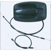 Resim Fiat Ducato Kapi Kolu Orta (Sürgülü) 398386253 