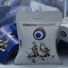 Resim Genel Markalar Sünnet Kınası Için Dağıtmalık 100'lü Kına 