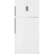 Resim Siemens KD86NAWE1N Buzdolabı No Frost Üstten Donduruculu Beyaz 