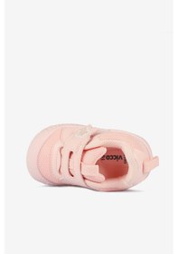 Resim Vicco Monny Baskılı Kız Bebek Pudra Sneaker 