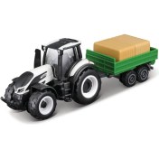 Resim Maisto Mini Work Machines Traktör ve Römork Set 07 