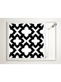 Resim Gök Panel 60X60 LED Panel Sıva Üstü Desenli Tekli 46511215SU 