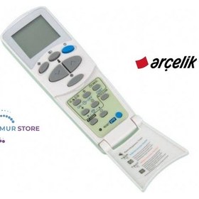 Resim Arçelik 90114 Klima Kumandası 