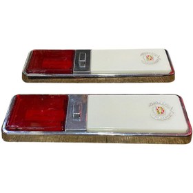 Resim POLATLI OTO AKSESUAR Cadillac Gazetelik Kırmızı Beyaz - 12V 