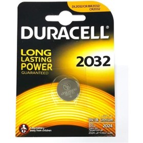 Resim Duracell 2032 3v Para Pil 1adet - Kargo Ücretsiz 