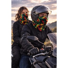 Resim Colizon Unisex Motosiklet Maskesi Bandana - Uv Korumalı Termal Outdoor Boyunluk-Buff 