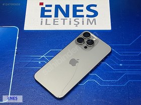 Resim Apple iPhone 15 Pro Max İkinci El YD | 256 GB | Natürel Titanyum 