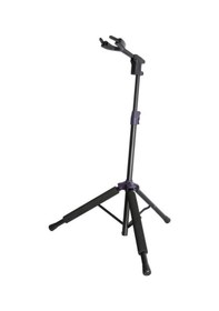 Resim On Stage Gs8200 Autogrip Gitar Standı Profesyonel - Güvenlikli Sehpa Otomatik Kilitleme Mekanizması Autogrip , Yükseklik Ayarlı Gövde, Enstrüman Koruyucu Sünger Kaplama Uyum: Evrensel Gitar Uyumu 