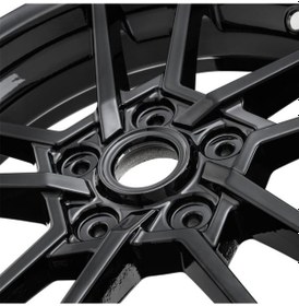 Resim Vespa Gts-gtv Jant Parlak Siyah 13 Inç Mk Iv / Sıp 