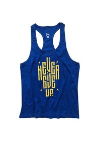 Resim Bluu Ngup Fitness Gym Tank Top Sporcu Atleti (532942348) 