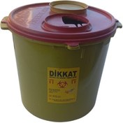 Resim 15 Adet 10 Lt Tıbbi Atık Kovası - Tıbbi Atık Kutusu 
