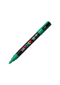 Resim Uni Posca Pc-3M Boyama Markörü 0.9-1.3Mm Green 
