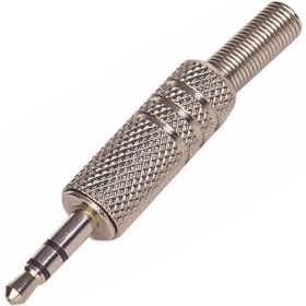 Resim Elektromer 3.5 mm Stereo Metal Gold Jack 