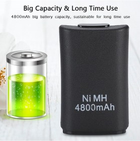Resim Padalink Xbox 360 Kumanda İçin 4800 Mah Pil Paketi + Usb Şarj Kablosu + Şarj Ünitesi - Dayanıklı Oyuncu Aksesuarı 