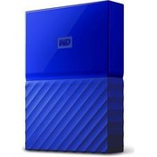 Resim Wd 2.5 4Tb My Passport Wdbyft0040Bbl Mavi Usb3.0 