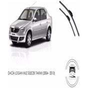 Resim Logan cam Silecek seti (2004 - 2013) 