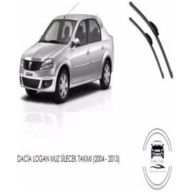 Resim Logan cam Silecek seti (2004 - 2013) 