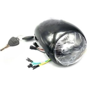 Resim Cansın Km Saat Kontak ve Far Seti (Hız Göstergeli) 