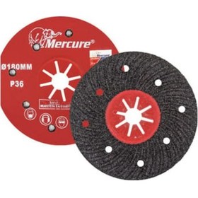 Resim Superflex Disk Zımpara Fiberglas Tab. 180mm 24kum 10 Adet -7110 