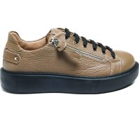 Resim Bestello Fermuar Detaylı Eva Sneaker 101-14725-123 Kadın Ayakkabı VIZON 