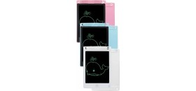 Resim Slipt Writing Tablet 8.5 Inç LCD Dijital Kalemli Çizim Yazı Tahtası Grafik Not Yazma Eğitim Tableti Karışık Renk 