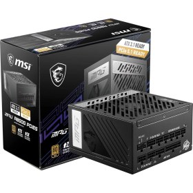 Resim Psu Mpg A850G Pcıe5 850W 80 Plus Gold Actıve Pfc Full Modular Güç Kaynağı (Psu) 