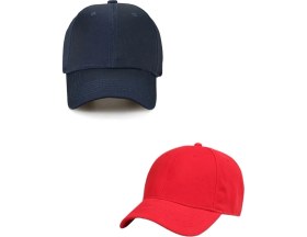 Resim Ritagarcia Unisex 2’li Set Basic Beyzbol Şapkası - Ayarlanabilir Pamuklu Cap Paketi 