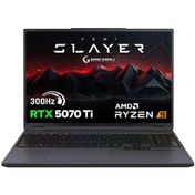 Resim Game Garaj Slayer R9T3D-5070TIC2 R9-9955HX3D 64 GB 2 TB SSD RTX5070TI 16" Dos Dizüstü Bilgisayar 