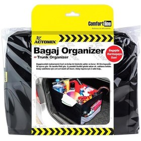 Resim Automix Bagaj Çantası Düzenleyici Organizer Cepli 30lt Katlanabilir Yıkanabilir 011350 1 Adet 