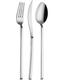 Resim Aryıldız Vento Prestige 84 Parça Çatal Kaşık Bıçak Takımı Gri 