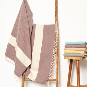 Resim Venta Peştemal, 100x180 cm - Bordo Venta 