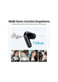 Resim Soundpeats Q3 Pro Bluetooth 6.0 Kulak İçi Kulaklık 