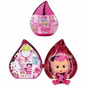 Resim Cry Babies Pembe Seri Sürpriz Bebekler 