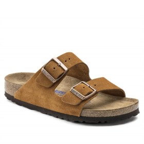 Resim Birkenstock Arizona Soft Footbed Kadın Terlik Vizon 