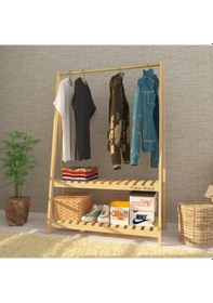 Resim Teepee - Elbise Askısı 